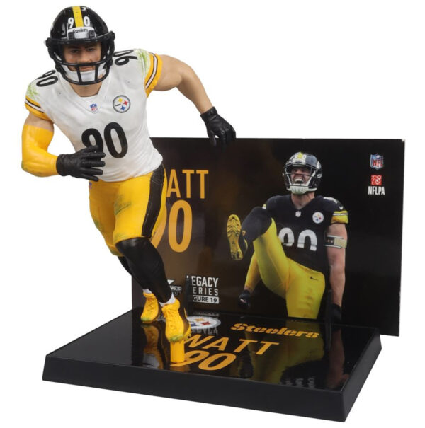 TJ Watt (Pittsburgh Steelers) NFL 7" Figure McFarlane CHASE - Image 3