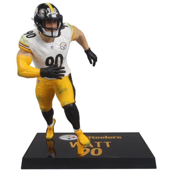 TJ Watt (Pittsburgh Steelers) NFL 7" Figure McFarlane CHASE - Image 4