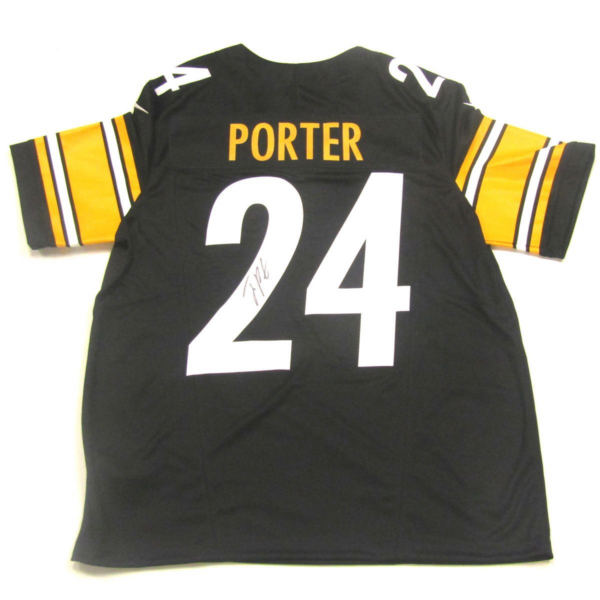 Pittsburgh Steelers #24 Joey Porter Jr. Autographed Nike Limited Jersey