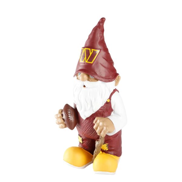 WASHINGTON COMMANDERS NFL TEAM GNOME - Image 5