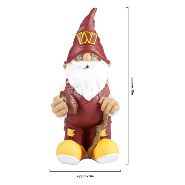 WASHINGTON COMMANDERS NFL TEAM GNOME - Image 3