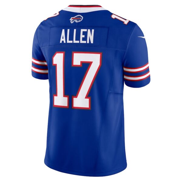 Buffalo Bills Josh Allen Nike Blue Vapor F.U.S.E. Limited Jersey - Image 4