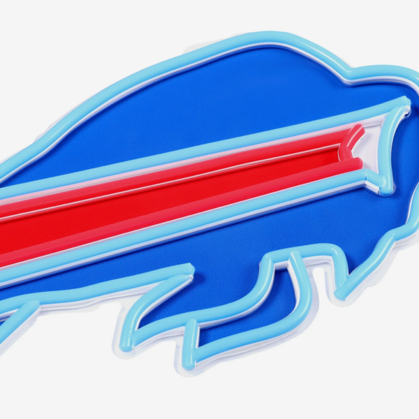 Buffalo Bills LED Neon Light Up Team Logo Sign FOCO - Image 5