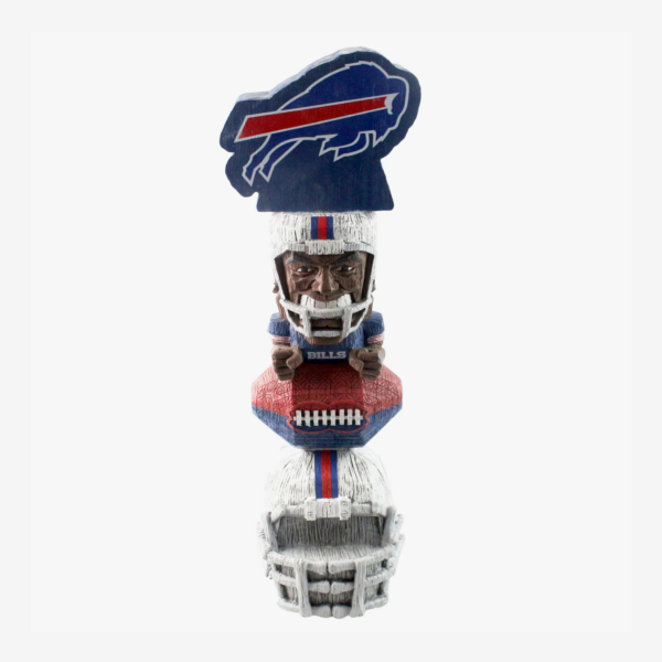 Buffalo Bills Tiki Figurine