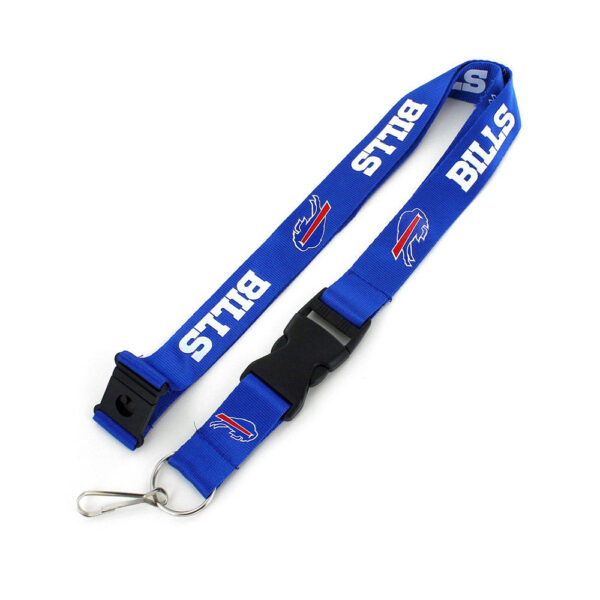 Buffalo Bills Detachable Lanyard