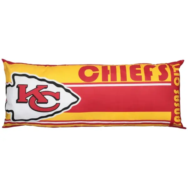 Kansas City Chiefs Body Pillow