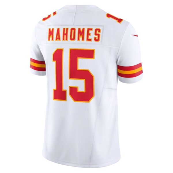 Patrick Mahomes Kansas City Chiefs Nike Vapor F.U.S.E. Limited Jersey - White - Image 4