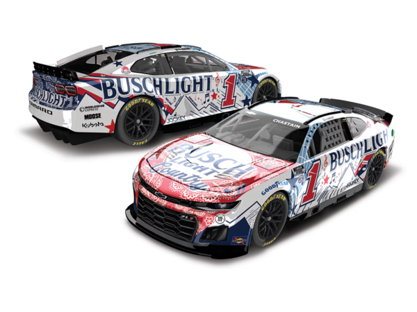 ROSS CHASTAIN 2024 BUSCH LIGHT COUNTRY 1:64 DIECAST