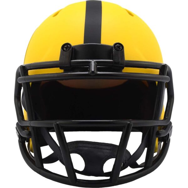 Pittsburgh Steelers Riddell Rave Speed Mini Helmet - Image 4