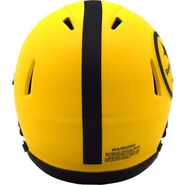 Pittsburgh Steelers Riddell Rave Speed Mini Helmet - Image 5