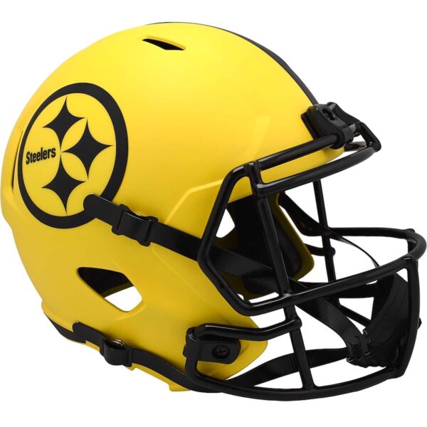 Pittsburgh Steelers Riddell Rave Speed Replica Helmet - Image 2