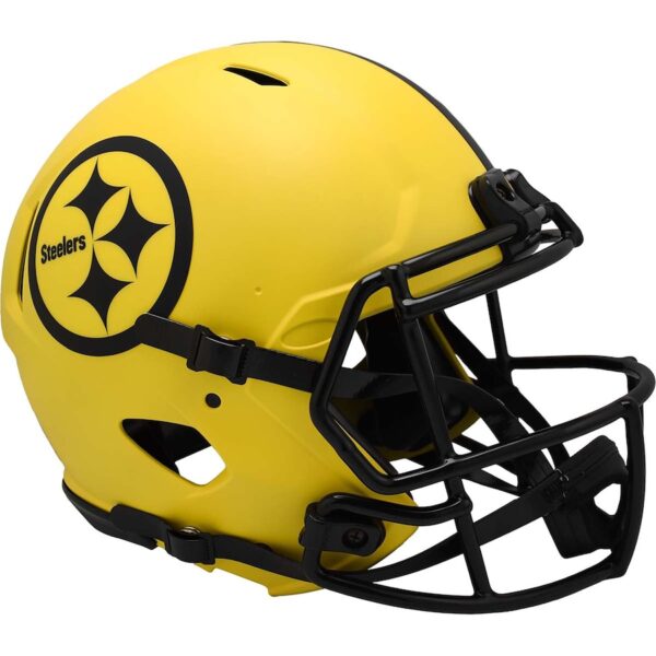 Pittsburgh Steelers Riddell Rave Speed Authentic Helmet - Image 2