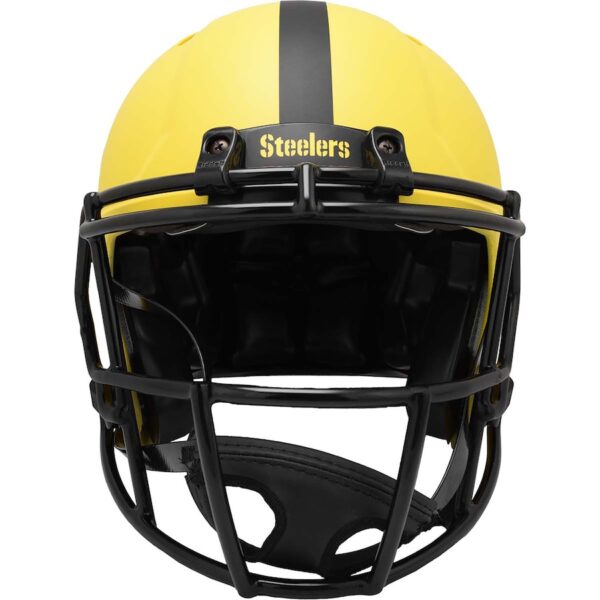 Pittsburgh Steelers Riddell Rave Speed Authentic Helmet - Image 3