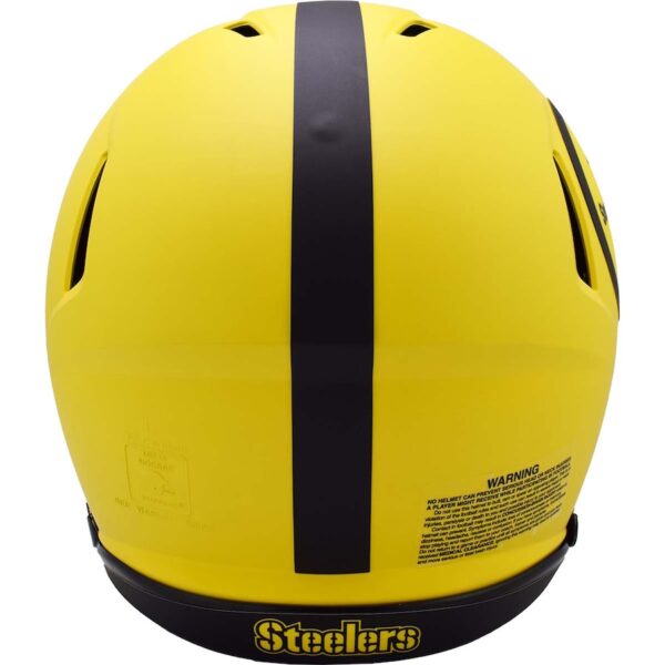 Pittsburgh Steelers Riddell Rave Speed Authentic Helmet - Image 4