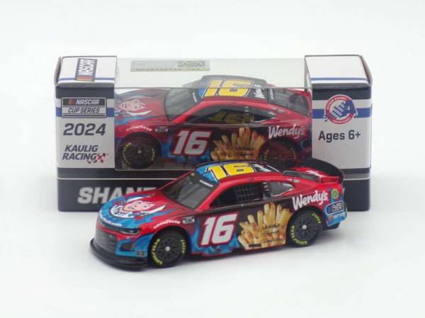 Shane Van Gisbergen 2024 Wendy's 1:64 Nascar Diecast - Image 2