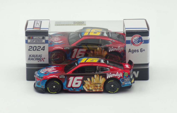 Shane Van Gisbergen 2024 Wendy's 1:64 Nascar Diecast - Image 3