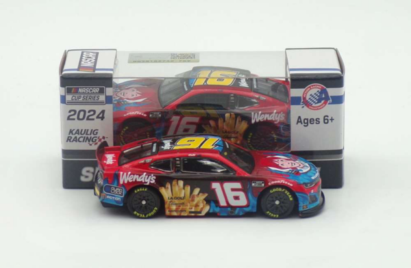 Shane Van Gisbergen 2024 Wendy's 1:64 Nascar Diecast - Image 4