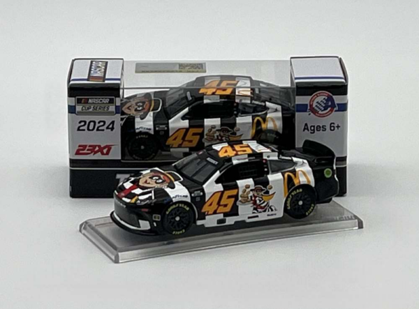 Tyler Reddick 2024 McDonald's Hamburglar 1:64 Nascar Diecast - Image 2