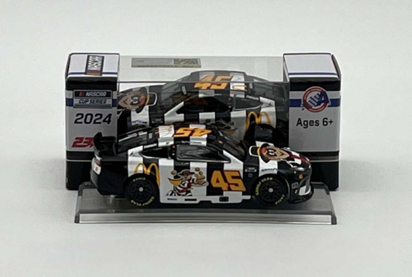 Tyler Reddick 2024 McDonald's Hamburglar 1:64 Nascar Diecast - Image 4