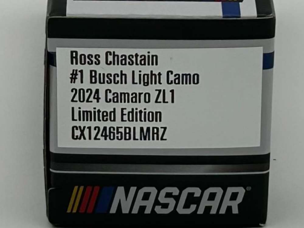 Ross Chastain 2024 Busch Light Camo 1:64 Nascar Diecast - Image 5
