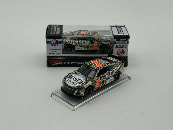 Ross Chastain 2024 Busch Light Camo 1:64 Nascar Diecast - Image 2