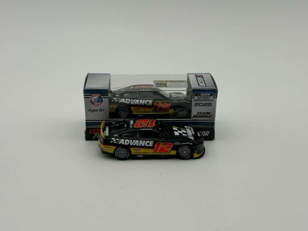 Ryan Blaney 2025 Advance Auto Parts 1:64 Nascar Diecast - FOIL NUMBER DIECAST - Image 4