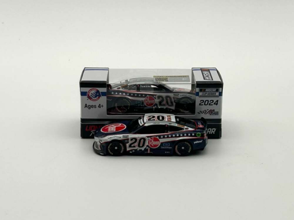Christopher Bell 2024 Rheem Salutes Charlotte 5/26 Race Win 1:64 Nascar Diecast - Image 3