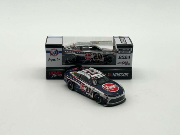 Christopher Bell 2024 Rheem Salutes Charlotte 5/26 Race Win 1:64 Nascar Diecast - Image 4