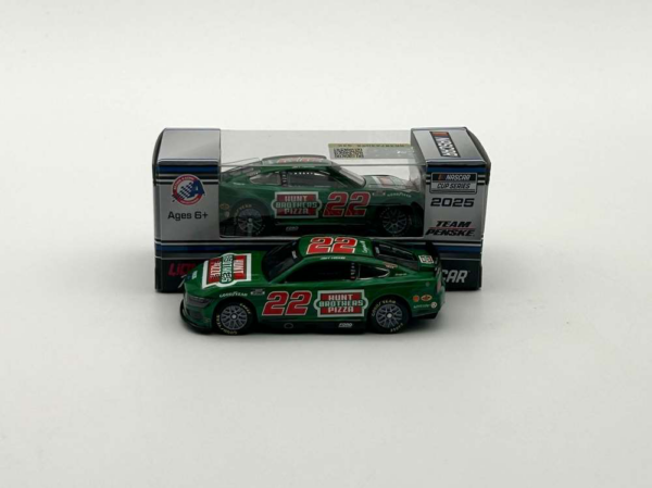 Joey Logano 2025 Hunt Brothers Pizza 1:64 Nascar Diecast - Image 3
