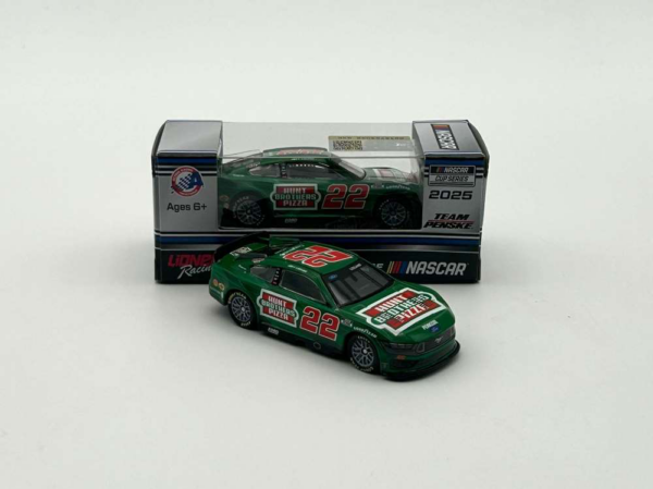 Joey Logano 2025 Hunt Brothers Pizza 1:64 Nascar Diecast - Image 4