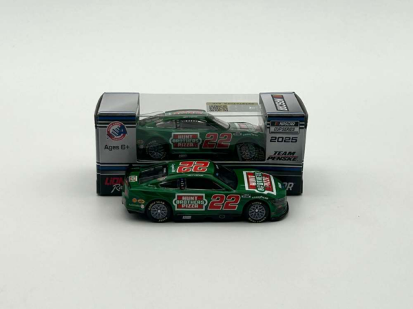 Joey Logano 2025 Hunt Brothers Pizza 1:64 Nascar Diecast - Image 5