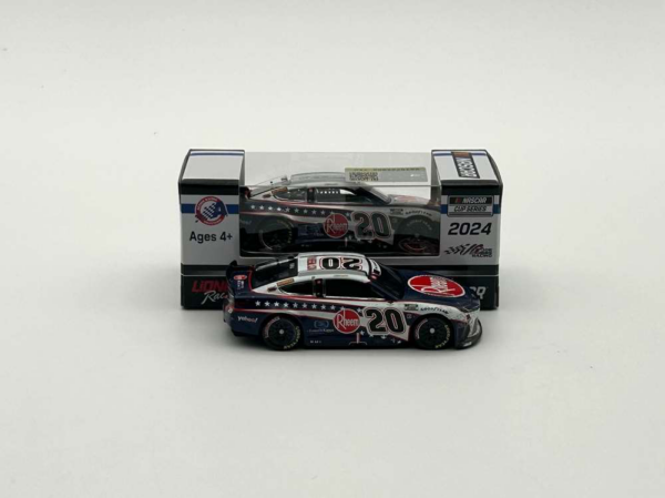Christopher Bell 2024 Rheem Salutes Charlotte 5/26 Race Win 1:64 Nascar Diecast - Image 5