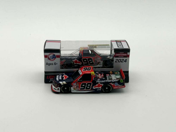 Ty Majeski 2024 Road Ranger Truck Series Champion 1:64 Nascar Diecast - Image 3