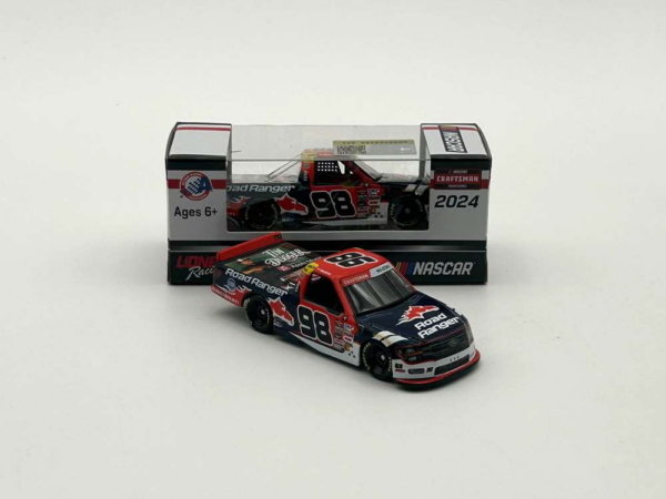 Ty Majeski 2024 Road Ranger Truck Series Champion 1:64 Nascar Diecast - Image 4