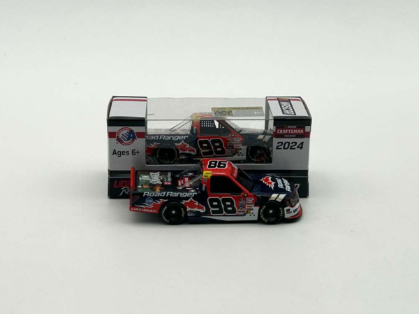 Ty Majeski 2024 Road Ranger Truck Series Champion 1:64 Nascar Diecast - Image 5