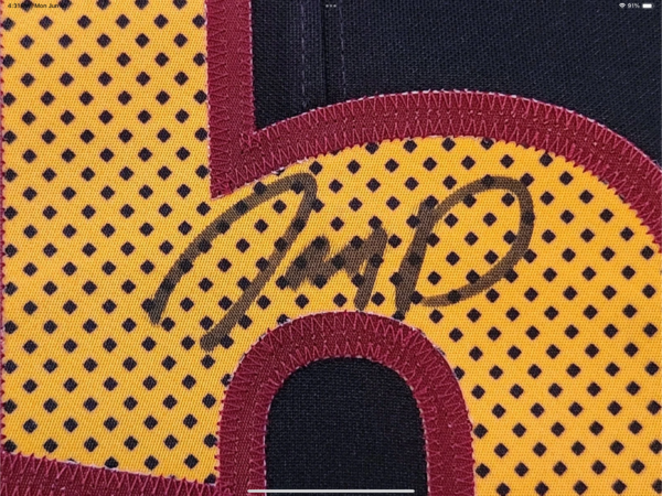 JAYDEN DANIELS signed COMMANDERS licensed Nike Limited jersey - Image 4