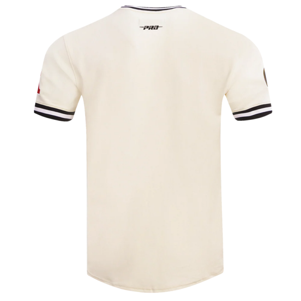 PITTSBURGH STEELERS PRO STANDARD WHITE RETRO CLASSIC MEN'S TEE - Image 5