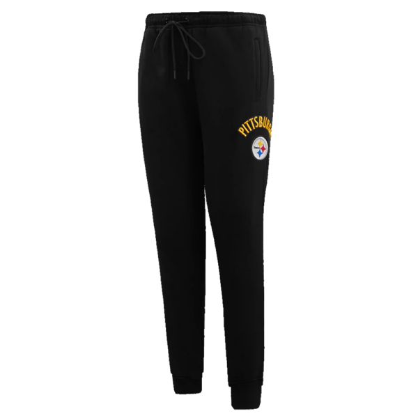 PITTSBURGH STEELERS BLK CLASSIC WOMEN'S FLEECE SWEATPANT