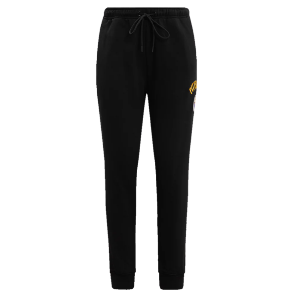PITTSBURGH STEELERS BLK CLASSIC WOMEN'S FLEECE SWEATPANT - Image 3