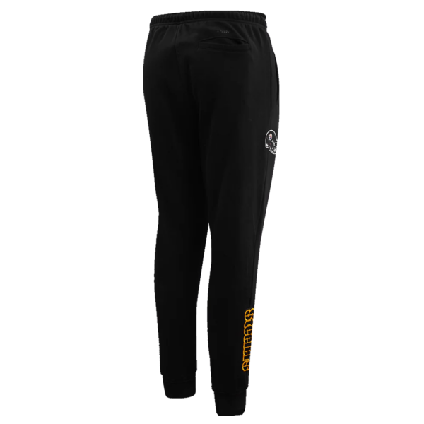PITTSBURGH STEELERS BLK CLASSIC WOMEN'S FLEECE SWEATPANT - Image 4