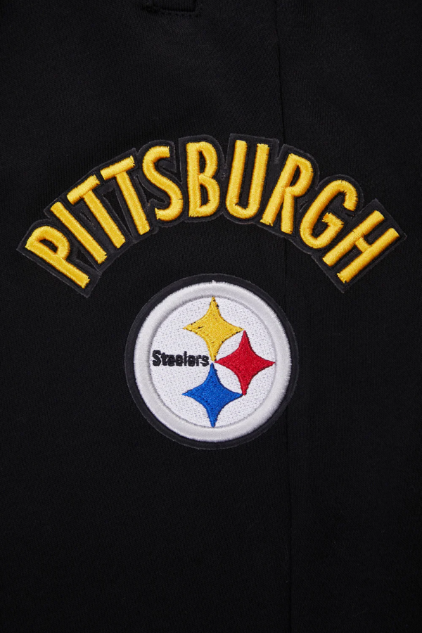 PITTSBURGH STEELERS BLK CLASSIC WOMEN'S FLEECE SWEATPANT - Image 6