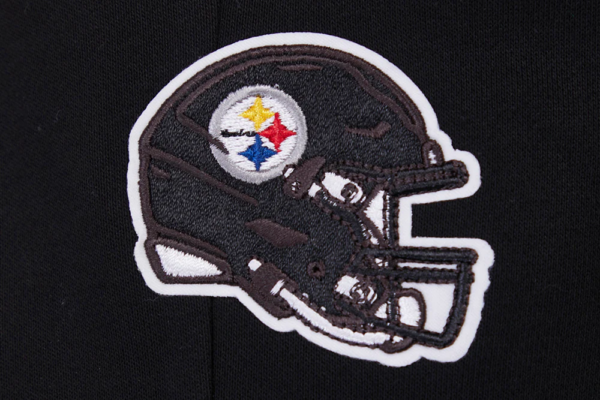 PITTSBURGH STEELERS BLK CLASSIC WOMEN'S FLEECE SWEATPANT - Image 7