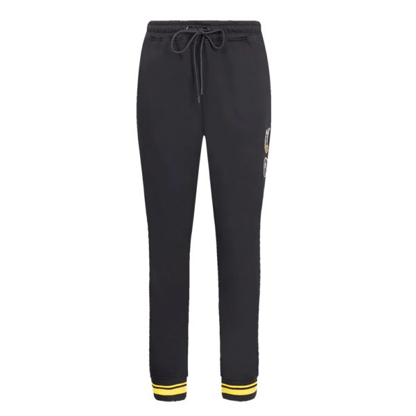 PITTSBURGH STEELERS PRO STANDARD BLK RETRO CLASSIC WOMEN'S SWEATPANT - Image 3