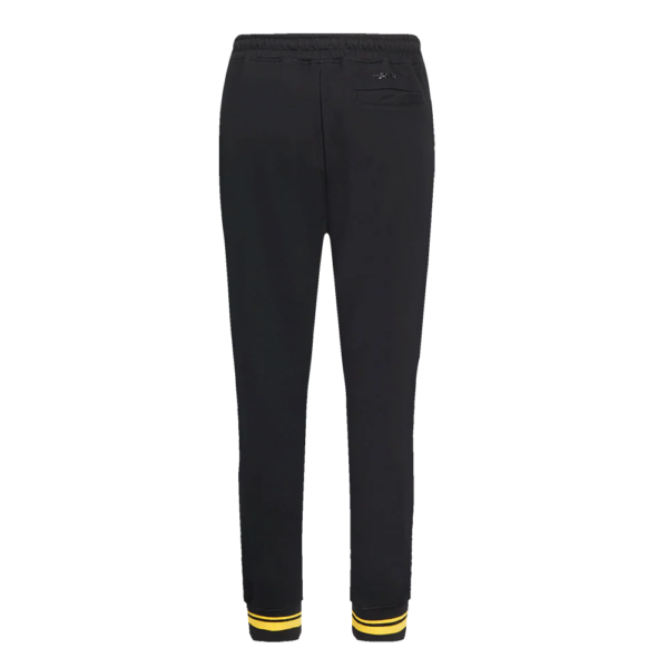 PITTSBURGH STEELERS PRO STANDARD BLK RETRO CLASSIC WOMEN'S SWEATPANT - Image 4