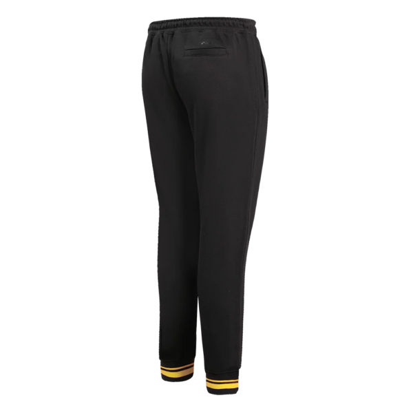 PITTSBURGH STEELERS PRO STANDARD BLK RETRO CLASSIC WOMEN'S SWEATPANT - Image 5