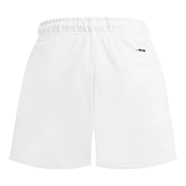 PITTSBURGH STEELERS PRO STANDARD WHITE CLASSIC WOMEN'S FLEECE SHORT - Image 5