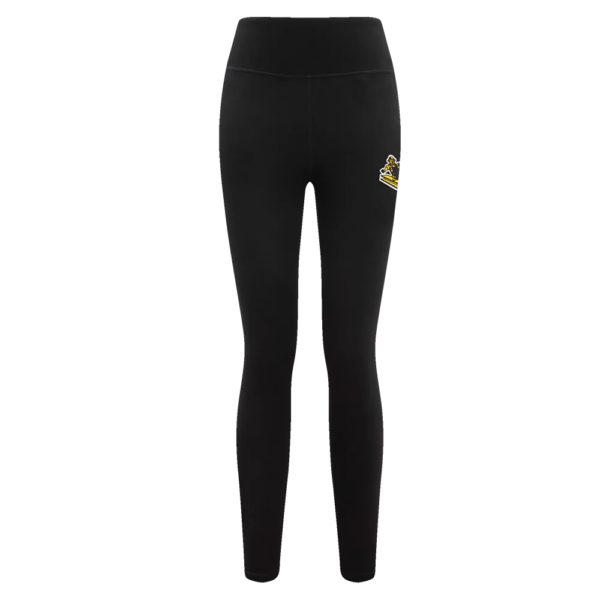 PITTSBURGH STEELERS PRO STANDARD BLK RETRO CLASSIC WOMEN'S JERSEY LEGGING - Image 3