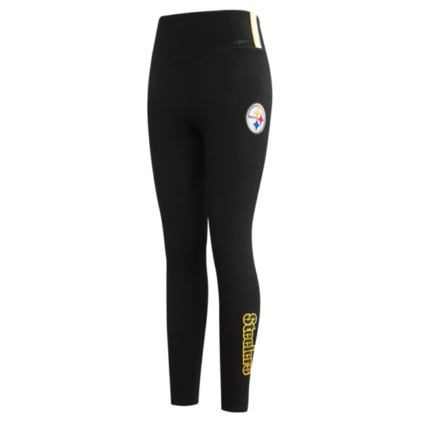 PITTSBURGH STEELERS PRO STANDARD BLK CLASSIC WOMEN'S JERSEY LEGGING