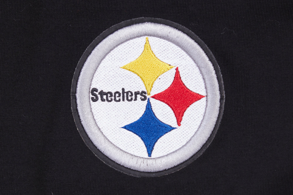 PITTSBURGH STEELERS PRO STANDARD BLK CLASSIC WOMEN'S JERSEY LEGGING - Image 7