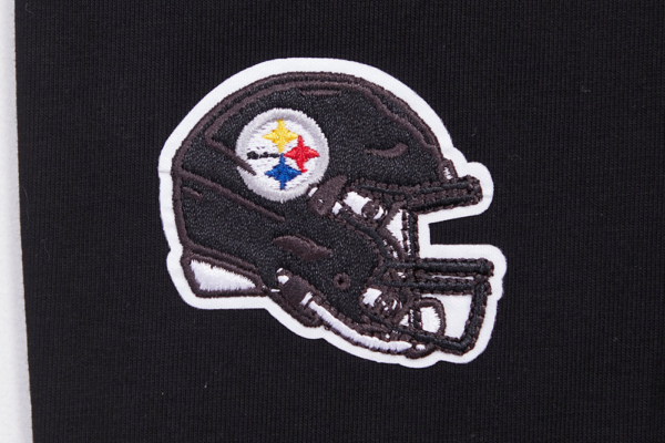 PITTSBURGH STEELERS PRO STANDARD BLK CLASSIC WOMEN'S JERSEY LEGGING - Image 9